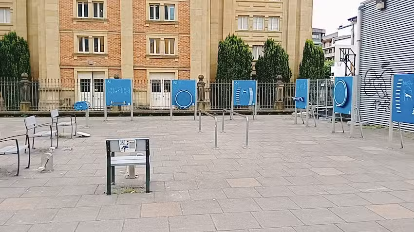 Gimnasio para mayores