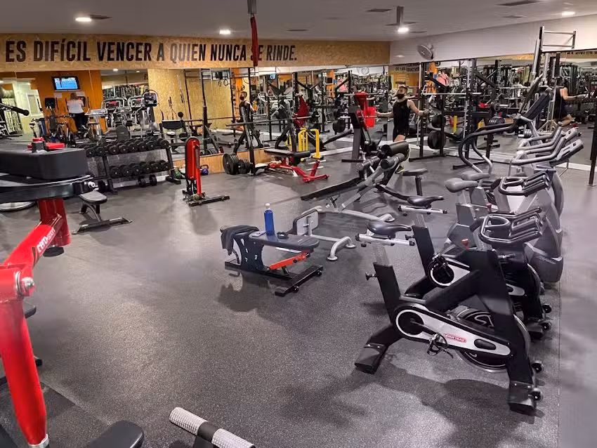 Gimnasio Paracuellos