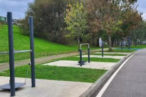 Gimnasio paseo de A Malata