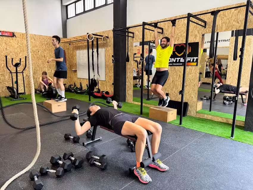Gimnasio PonteFit Barrera Training