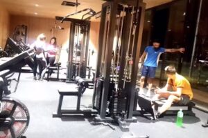 Gimnasio público de Corral de Calatrava