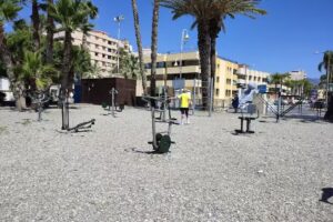 Gimnasio Público Playa Puerta Del Mar