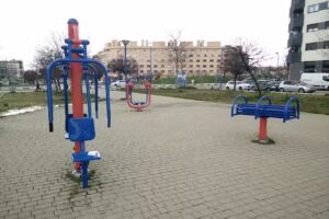 Gimnasio público urbano