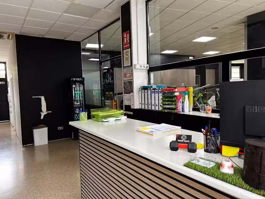 Gimnasio RG Paradís Fitness