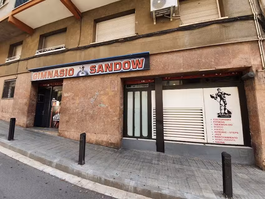 Gimnasio Sandow. Fitness, Musculación, Taekwondo y Zumba
