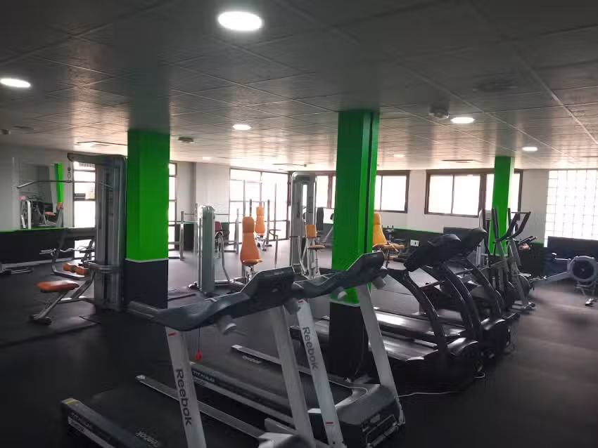 Gimnasio Serranillos del Valle