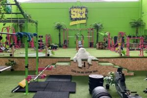 Gimnasio SM Fitness (La jungla)