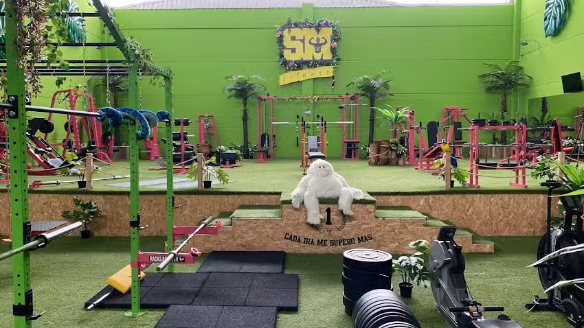 Gimnasio SM Fitness (La jungla)