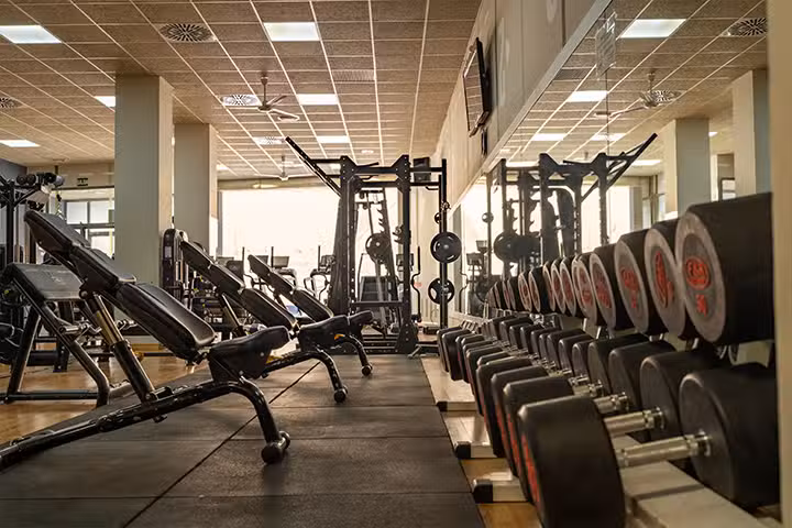 Gimnasio Spa Bell&eacute;s