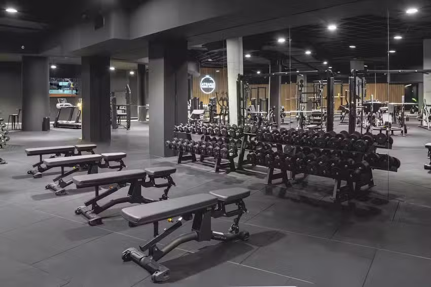 Gimnasio Sparta Sport Center – Huarte Itaroa