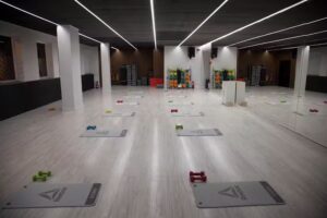 Gimnasio Sparta Sport Center Pamplona – Yamaguchi