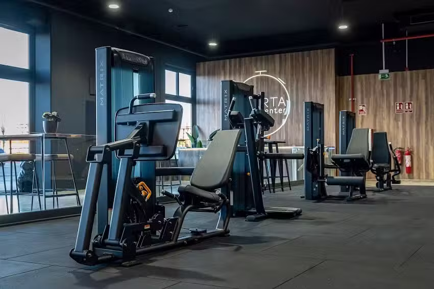 Gimnasio Sparta Sport Center Zizur