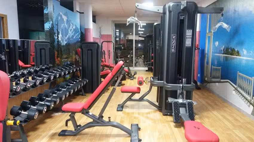 Gimnasio SPARTA Sport I Salut