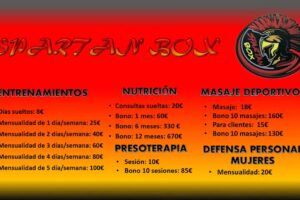 Gimnasio Spartan Box Jaén