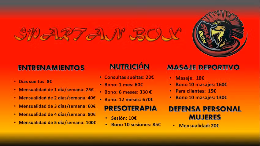 Gimnasio Spartan Box Jaén