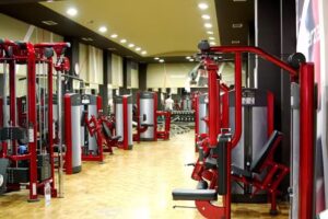 Gimnasio Squash Santiago (Milladoiro)