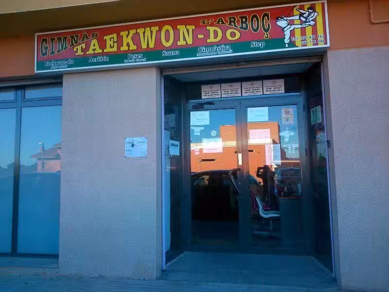 GIMNASIO TAEKWONDO L&rsquo;ARBO&Ccedil;
