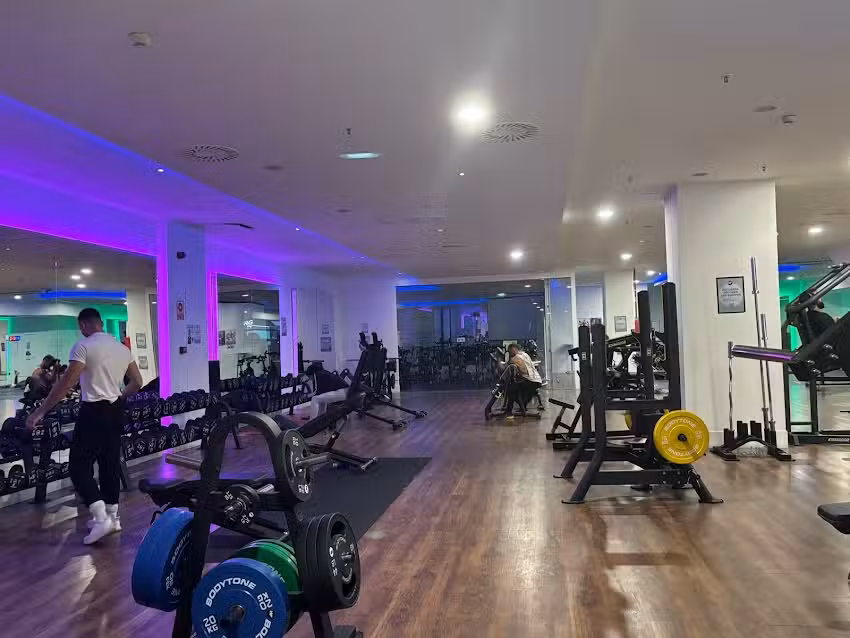 Gimnasio Torrelodones – H&F Club