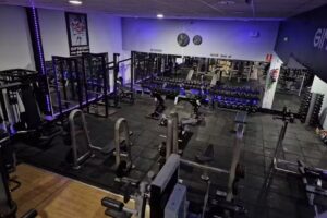 Gimnasio Train Hard