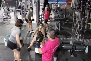 Gimnasio Tres Cruces