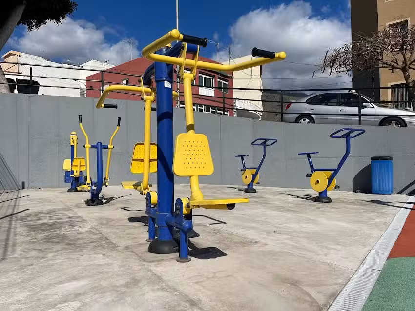 Gimnasio Urbano municipal de Candelaria