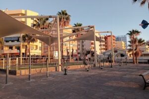 Gimnasio urbano y parque de Calistenia de La Hornilla