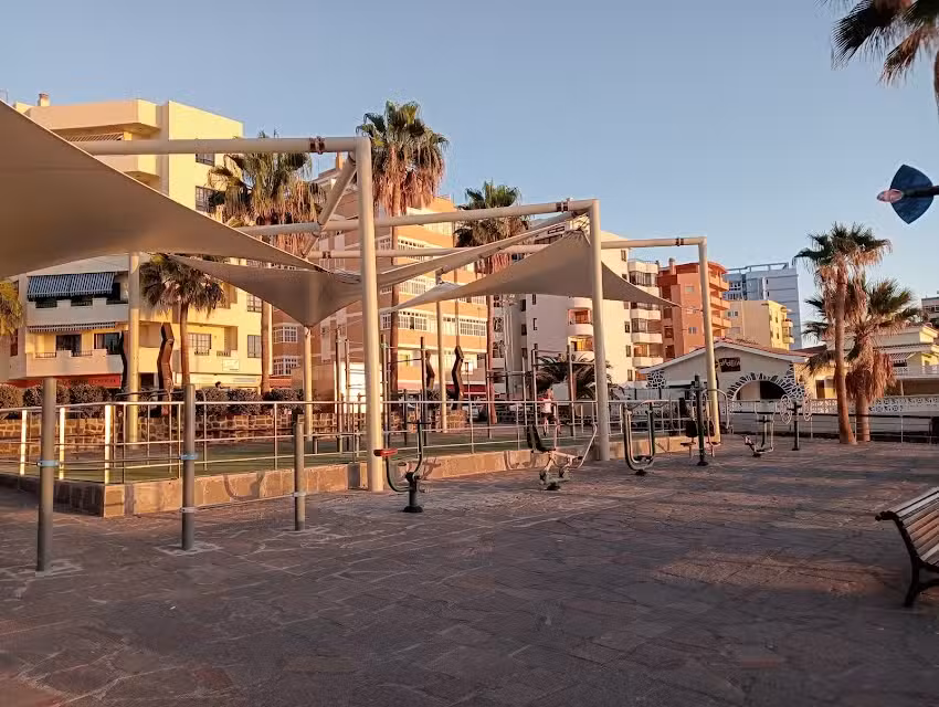 Gimnasio urbano y parque de Calistenia de La Hornilla