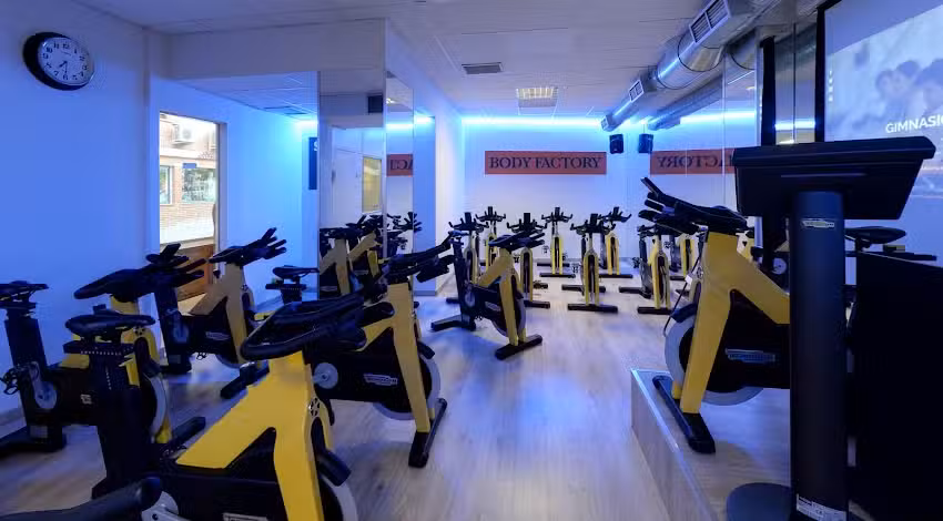 Gimnasio VivaGym Clara del Rey