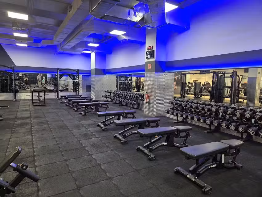 Gimnasio VivaGym Coslada Plaza