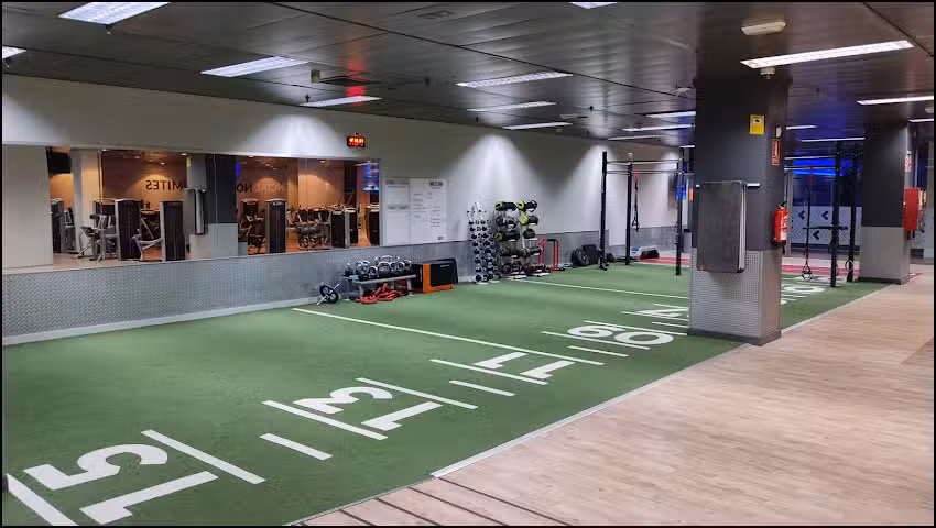 Gimnasio VivaGym Fuentenueva