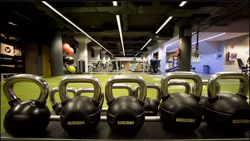 Gimnasio VivaGym Málaga Centro