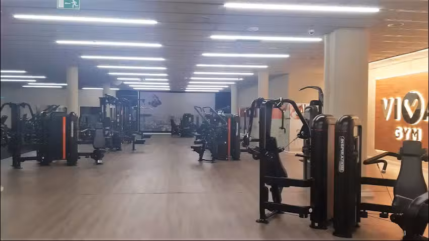 Gimnasio VivaGym Sagrera