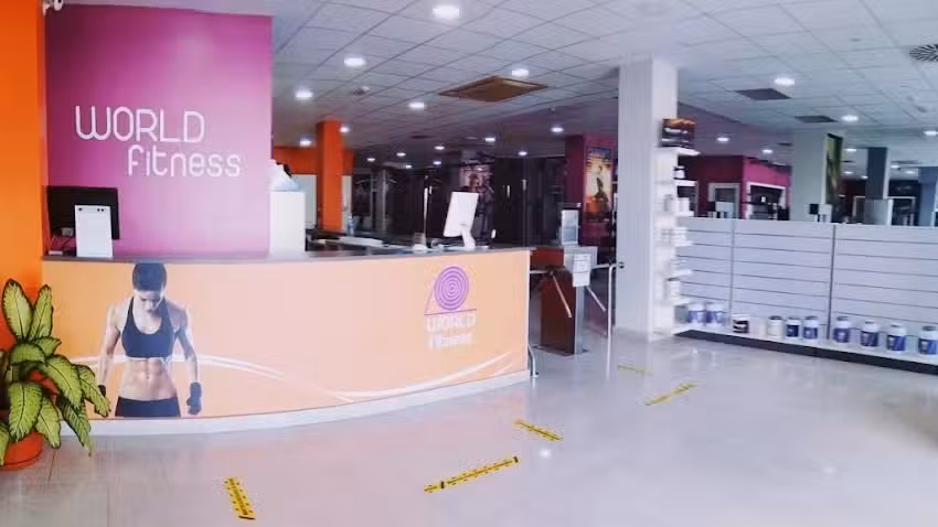 Gimnasio World Fitness Pasarela Lorca