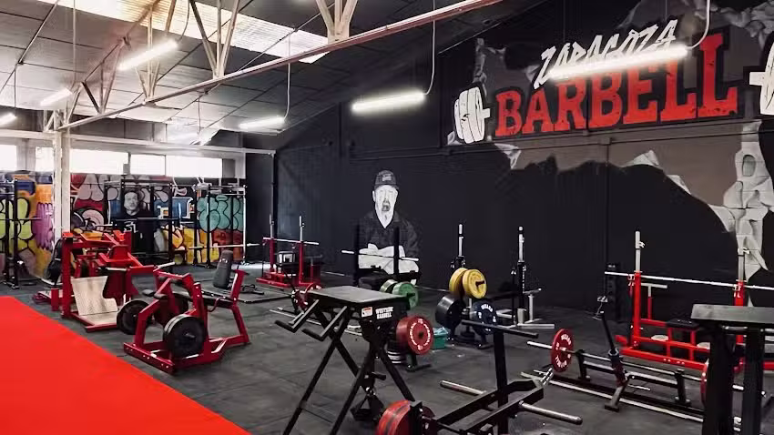 Gimnasio Zaragoza Barbell