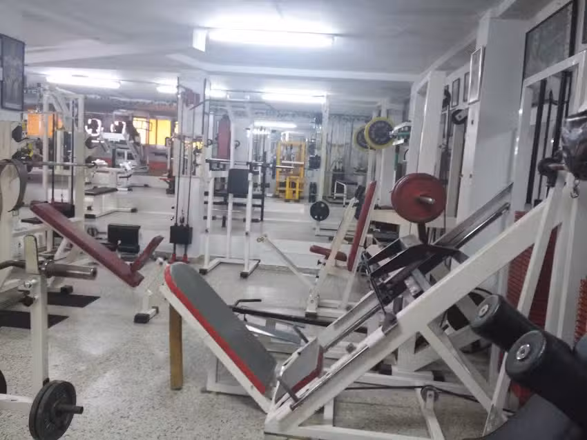 Gimnasios Solaz Criado, V.