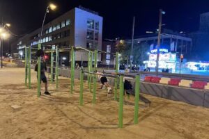Glories street park / outdoor gym