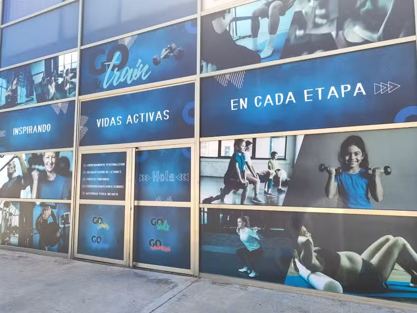 Go & Train- Entrenamiento personal y espacio de movimiento y bienestar