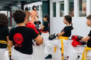 GOLDEN KYU SARRIÀ – Artes marciales – Kick Boxing – Fit Boxing en Barcelona (Sarrià – Sant Gervasi)