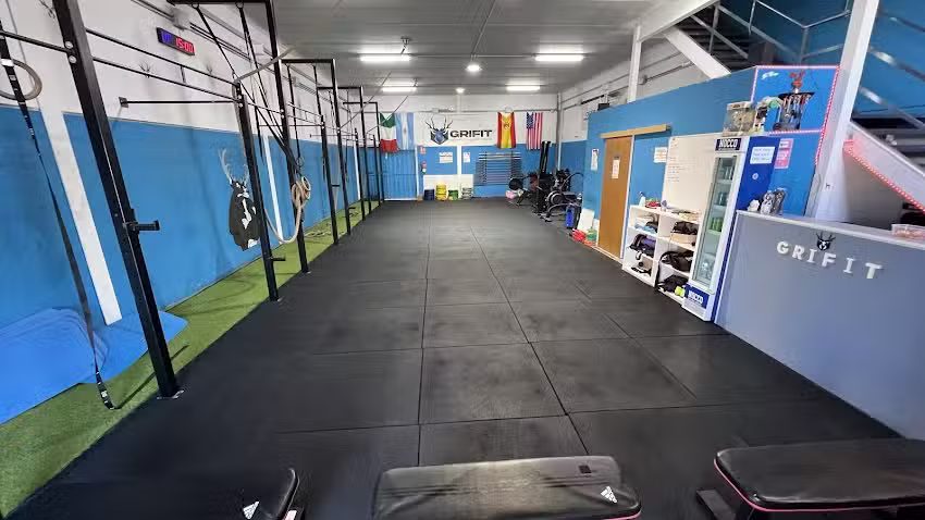 Grifit weightlifting and fitness