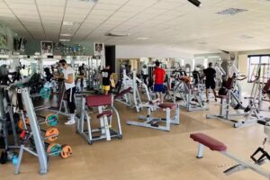 Gym LF Cubas by Hermanas Hual