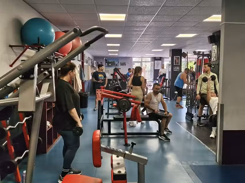 Gym Padel Sanl&uacute;car