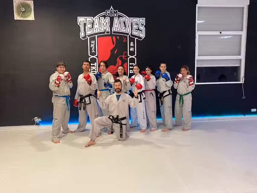 Gym Team Alves – Gimnasio boxeo bjj kickboxing taekwondo en Zaragoza