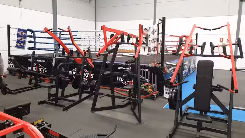 Gym – The Mecca Ciudad Real