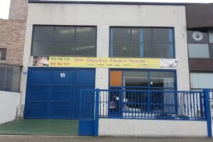 Gym Yuncos Alfonso Acosta Navas