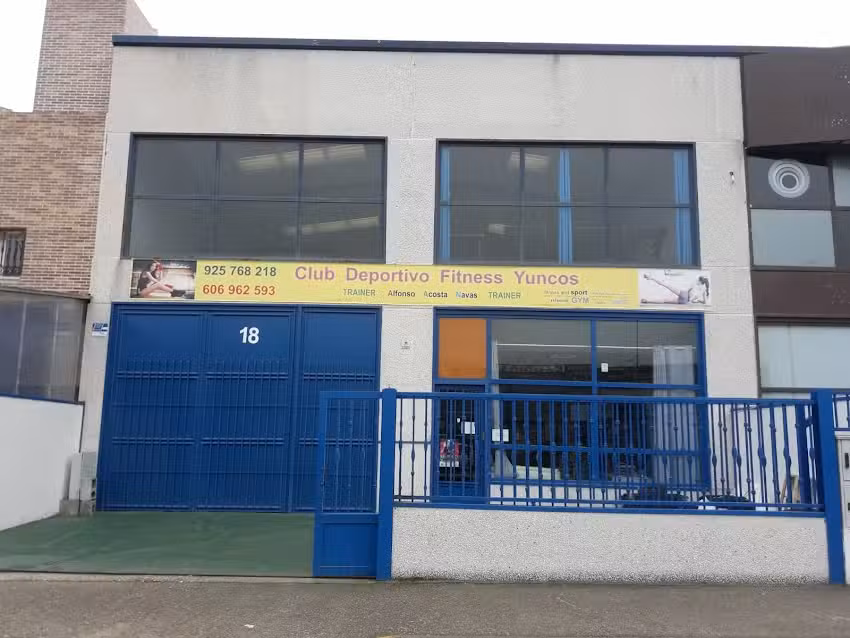 Gym Yuncos Alfonso Acosta Navas