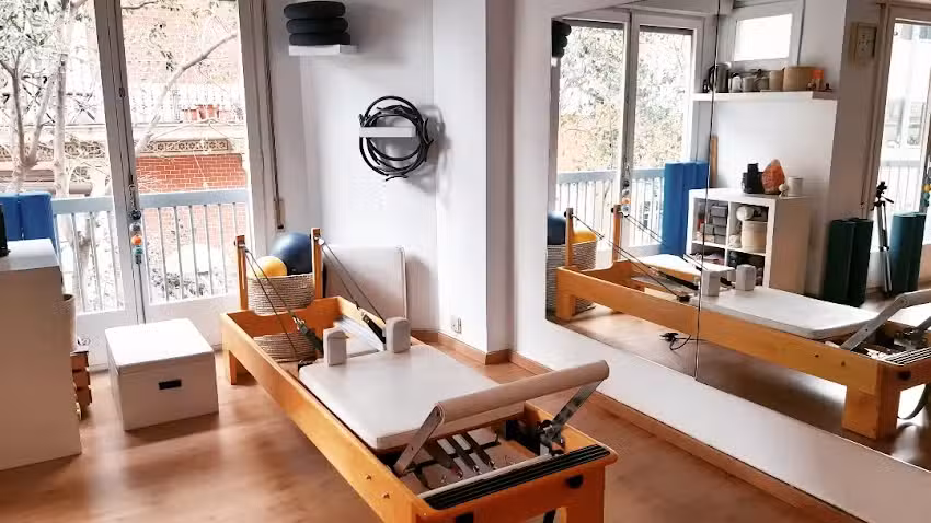 Habita tu cuerpo * pilates Barcelona