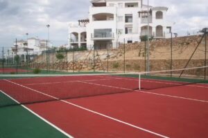 Hacienda Riquelme’s On-site Sports Area