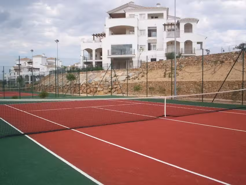 Hacienda Riquelme’s On-site Sports Area