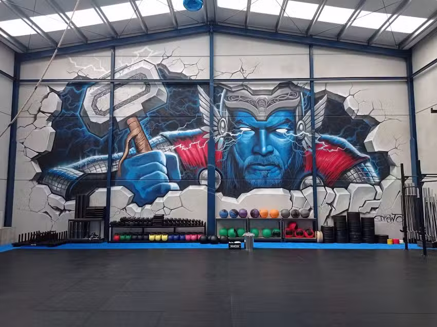 Hammer Box Cross Training Club