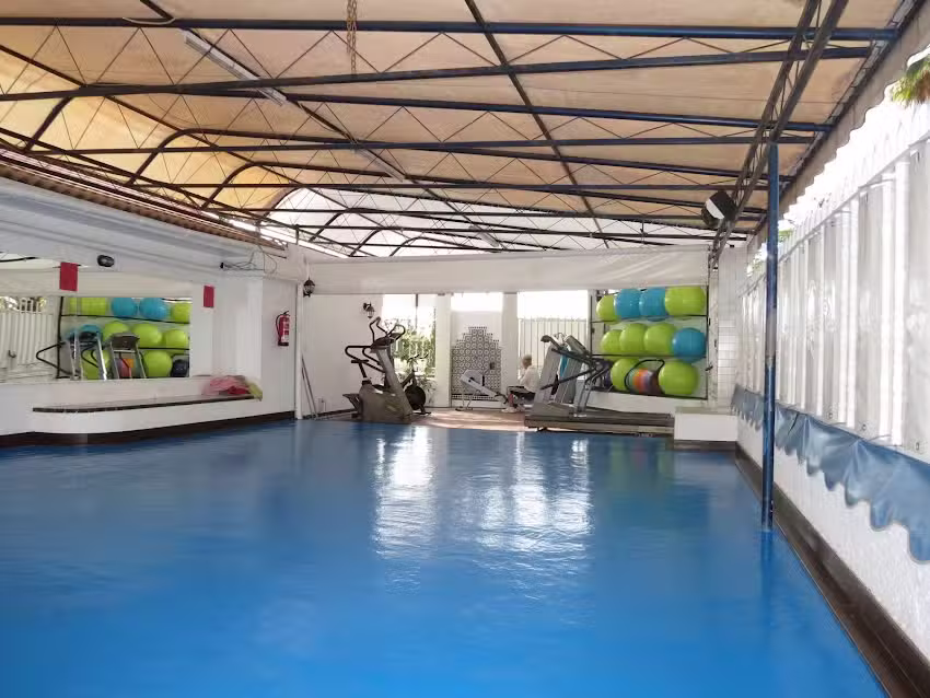 Health Club Maspalomas – Gym – Open Air